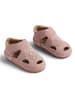 Wheat Leder-Halbsandalen in Rosa