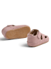 Wheat Leder-Halbsandalen in Rosa