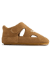Wheat Leren enkelsandalen lichtbruin