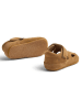 Wheat Leren enkelsandalen lichtbruin
