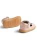 Wheat Leder-Ballerinas in Beige