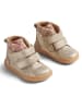 Wheat Leder-Boots in Gold