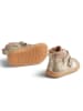 Wheat Leder-Boots in Gold