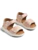 Wheat Leder-Sandalen in Rosa
