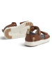 Wheat Leren sandalen bruin