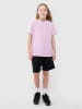 4F Shorts in Schwarz