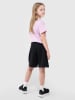 4F Shorts in Schwarz