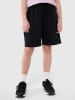 4F Shorts in Schwarz