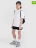 4F 3-delig set: trainingspak & sportbuidel wit/zwart