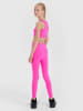 4F Trainingsleggings in Pink