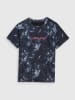 4F Trainingsshirt donkerblauw/wit