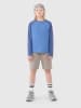 4F Longsleeve in Blau