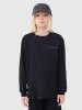4F Longsleeve in Schwarz