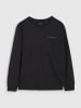 4F Longsleeve in Schwarz