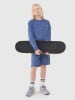 4F Longsleeve in Blau