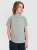 4F Poloshirt saliegroen