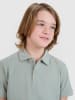 4F Poloshirt saliegroen