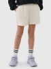 4F Shorts in Creme