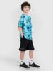 4F Shorts in Schwarz