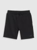 4F Shorts in Schwarz