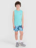 4F Top in Hellblau