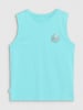 4F Top in Hellblau