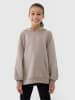 4F Hoodie lichtbruin