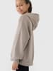 4F Hoodie lichtbruin