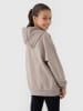 4F Hoodie lichtbruin