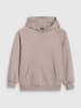 4F Hoodie lichtbruin