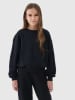 4F Sweatshirt in Schwarz