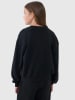 4F Sweatshirt in Schwarz