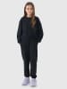 4F Sweatshirt in Schwarz