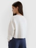 4F Sweatshirt in Creme