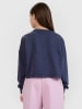 4F Sweatshirt in Dunkelblau