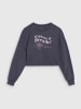 4F Sweatshirt in Dunkelblau
