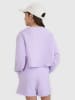 4F Sweatshirt in Flieder