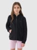 4F Sweatvest zwart