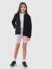 4F Sweatvest zwart