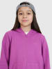 4F Bluza w kolorze fioletowym