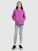 4F Bluza w kolorze fioletowym