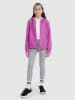 4F Bluza w kolorze fioletowym