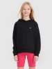 4F Bluza w kolorze czarnym