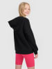 4F Hoodie in Schwarz