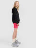 4F Hoodie in Schwarz