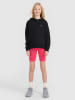 4F Hoodie in Schwarz