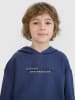4F Bluza w kolorze niebieskim