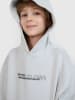 4F Hoodie in Grau