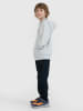 4F Hoodie in Grau