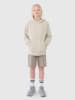 4F Hoodie in Beige